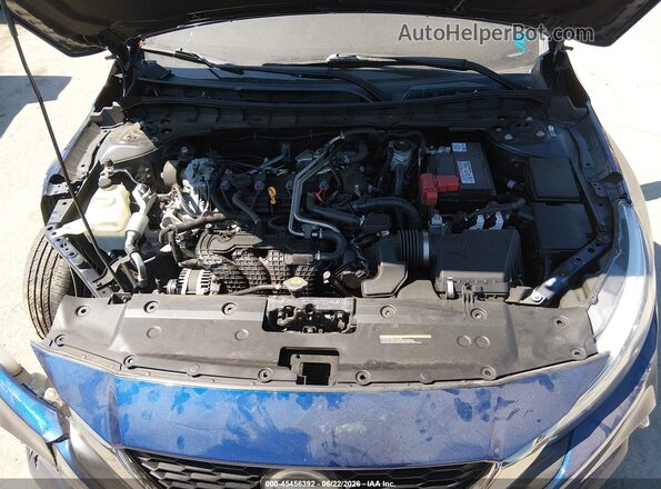 1N4BL4CV5NN360251 2022 NISSAN ALTIMA Blue Widok z tyłu