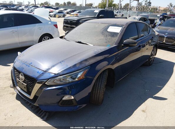 1N4BL4CV5NN360251 2022 NISSAN ALTIMA Blue Przód lewy