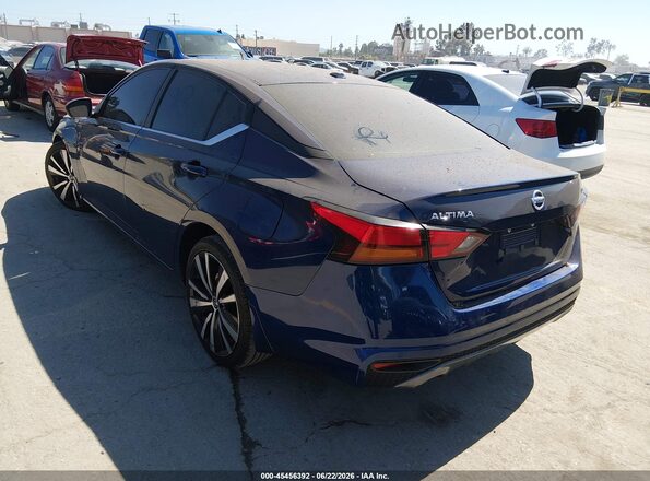 1N4BL4CV5NN360251 2022 NISSAN ALTIMA Blue Tył lewy