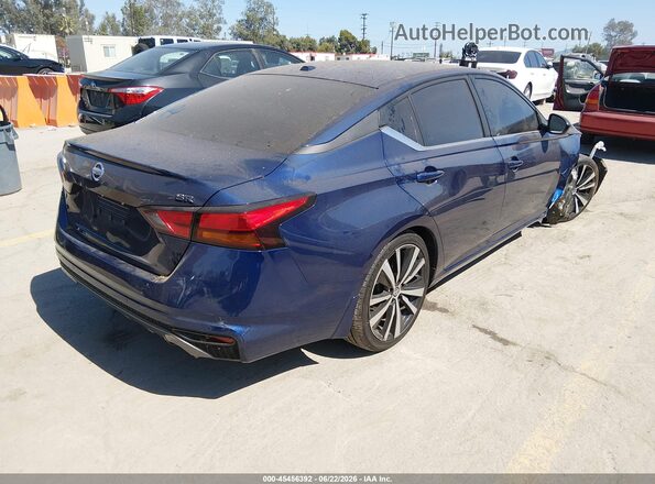 1N4BL4CV5NN360251 2022 NISSAN ALTIMA Blue Tył prawy