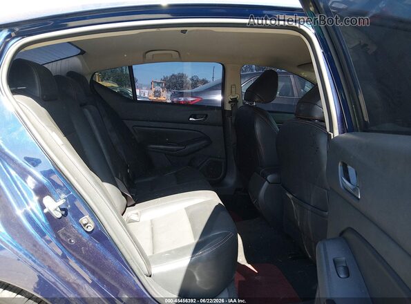 1N4BL4CV5NN360251 2022 NISSAN ALTIMA Blue Widok naklejki z numerem VIN