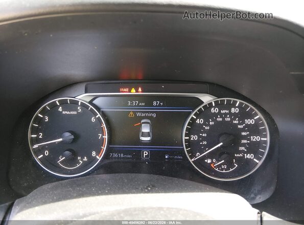 1N4BL4CV5NN360251 2022 NISSAN ALTIMA Blue Widok tylnych siedzeń