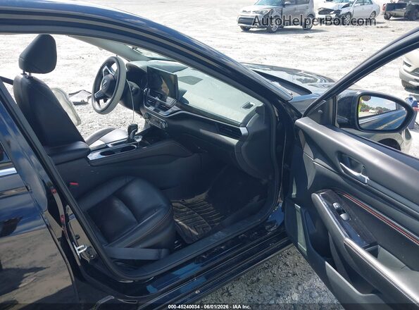 1N4BL4CV5PN324708 2023 NISSAN ALTIMA Black წინა სალონის ხედი