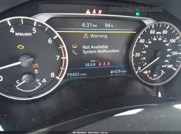 1N4BL4CV5PN324708 2023 NISSAN ALTIMA Black 