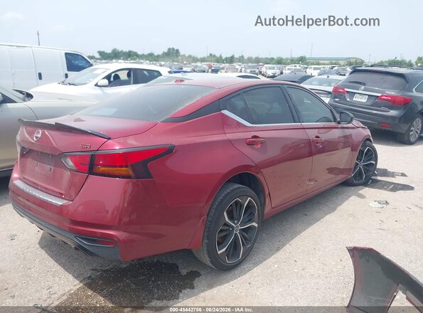 1N4BL4CV5PN385282 2023 NISSAN ALTIMA Бордовый Задняя правая четверть