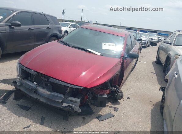 1N4BL4CV5PN385282 2023 NISSAN ALTIMA Бордовый Передняя левая четверть