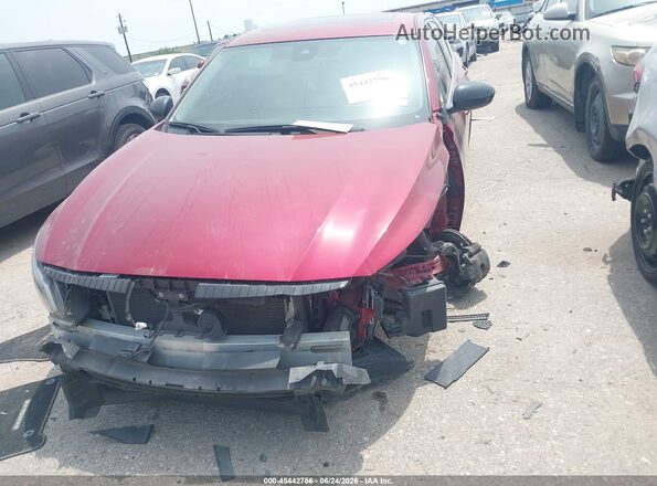 1N4BL4CV5PN385282 2023 NISSAN ALTIMA Бордовый Вид спереди
