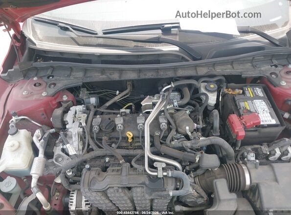1N4BL4CV5PN385282 2023 NISSAN ALTIMA Бордовый Вид сзади