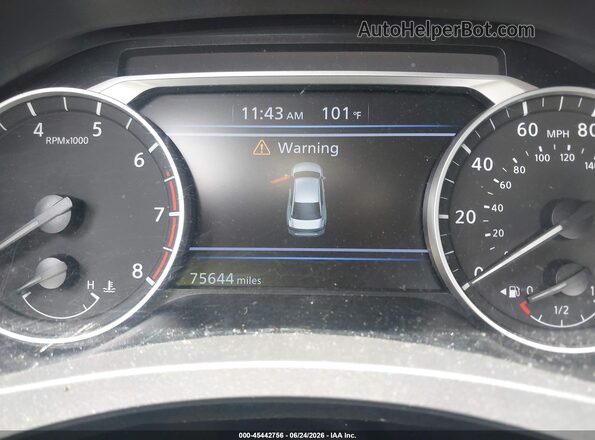 1N4BL4CV5PN385282 2023 NISSAN ALTIMA Бордовый Вид задних сидений