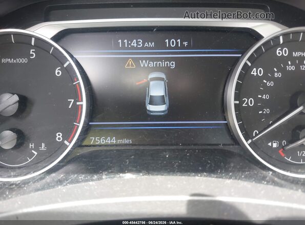 1N4BL4CV5PN385282 2023 NISSAN ALTIMA Бордовый 