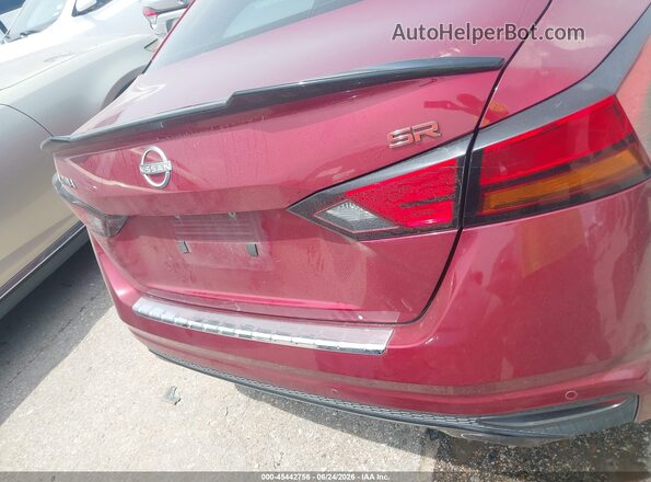 1N4BL4CV5PN385282 2023 NISSAN ALTIMA Бордовый 