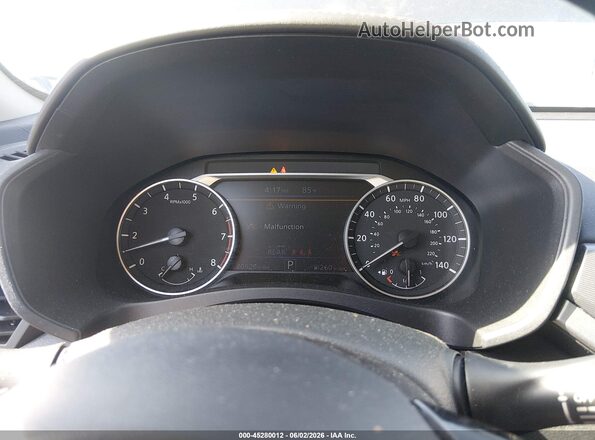 1N4BL4CV5RN348820 2024 NISSAN ALTIMA Black Հետևի նստատեղերի տեսք