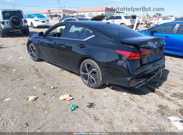 1N4BL4CV5RN348820 2024 NISSAN ALTIMA Black Հետևի ձախ