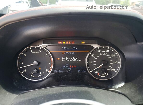 1N4BL4CV5RN370588 2024 NISSAN ALTIMA Blue Vista del cuadro de instrumentos