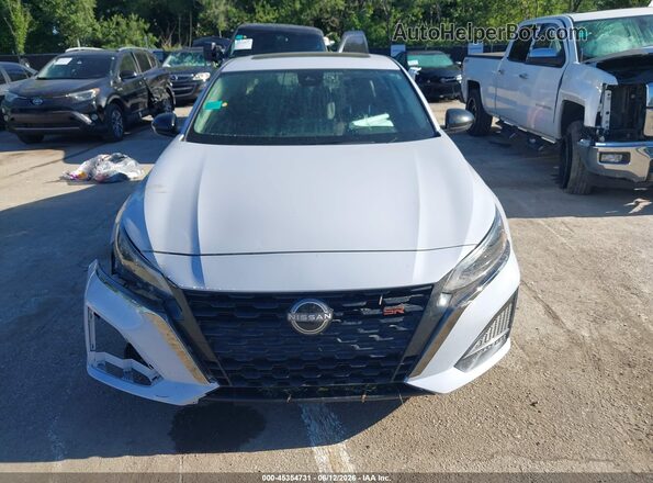 1N4BL4CV5RN434841 2024 NISSAN ALTIMA Белый Вид щитка приборов