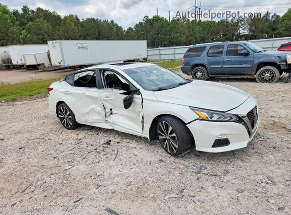 1N4BL4CV6KC103011 2019 NISSAN ALTIMA White წინა მარჯვენა
