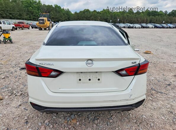 1N4BL4CV6KC103011 2019 NISSAN ALTIMA White უკანა ხედი