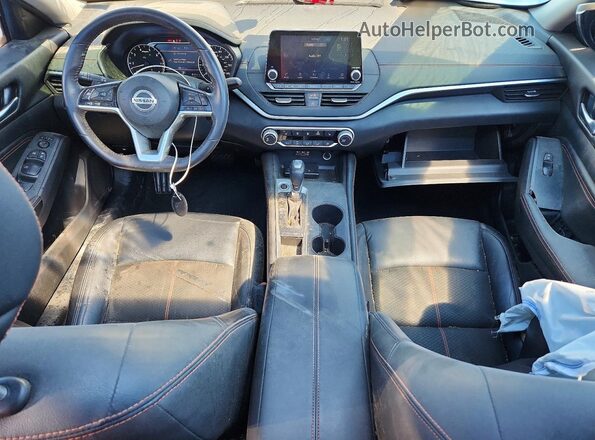 1N4BL4CV6KC103011 2019 NISSAN ALTIMA White წინა პანელის ხედი