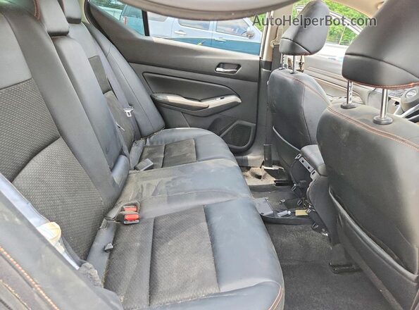 1N4BL4CV6KC103011 2019 NISSAN ALTIMA White უკანა სავარძლების ხედი
