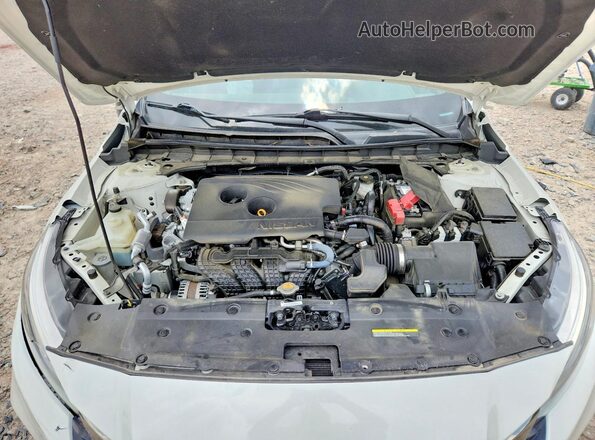1N4BL4CV6KC103011 2019 NISSAN ALTIMA White უკანა სალონის ხედი