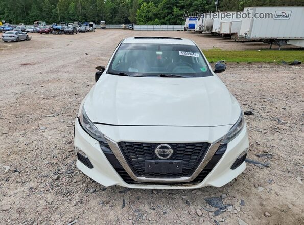 1N4BL4CV6KC103011 2019 NISSAN ALTIMA White წინა ხედი
