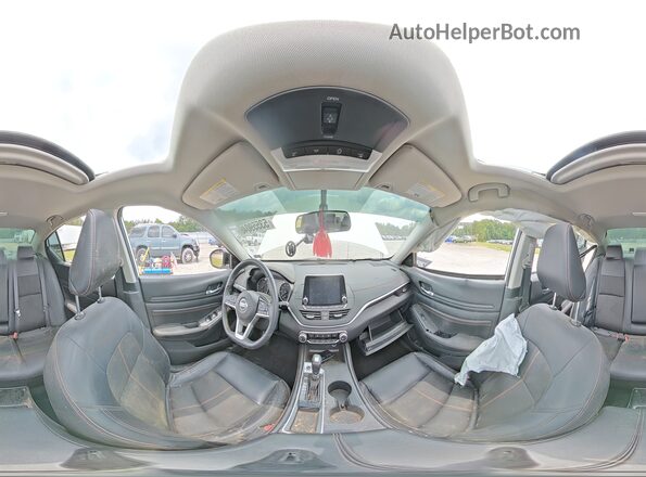 1N4BL4CV6KC103011 2019 NISSAN ALTIMA White VIN კოდის სტიკერის ხედი