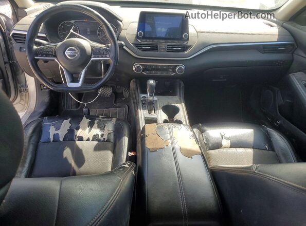 1N4BL4CV6KC118477 2019 NISSAN ALTIMA Серый Вид панели приборов