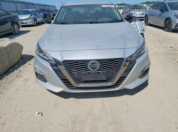 1N4BL4CV6KC118477 2019 NISSAN ALTIMA Серый Вид спереди