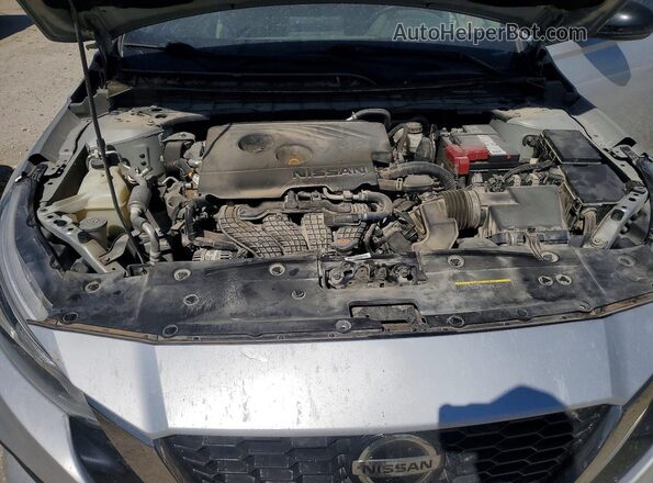 1N4BL4CV6KC118477 2019 NISSAN ALTIMA Серый Вид задней части салона