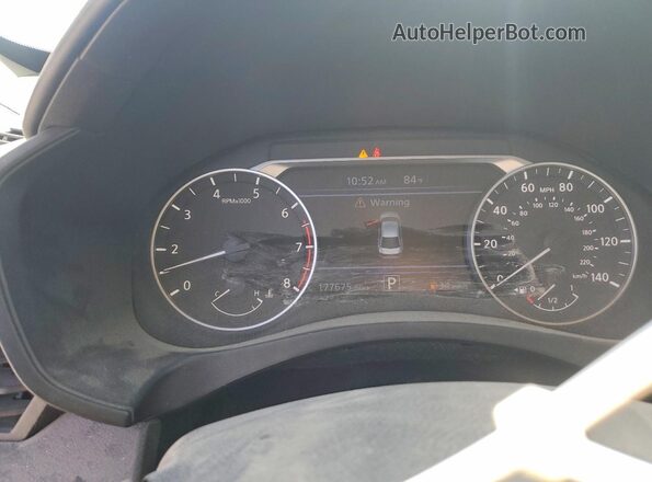 1N4BL4CV6KC118477 2019 NISSAN ALTIMA Серый Вид щитка приборов