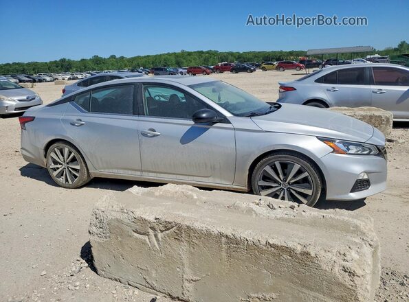 1N4BL4CV6KC118477 2019 NISSAN ALTIMA Серый Передняя правая четверть