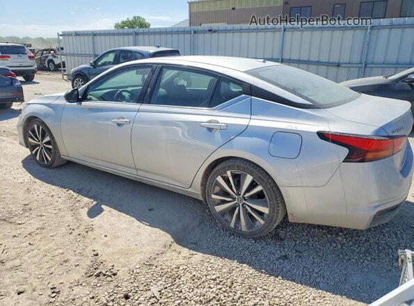 1N4BL4CV6KC118477 2019 NISSAN ALTIMA Серый Задняя левая четверть