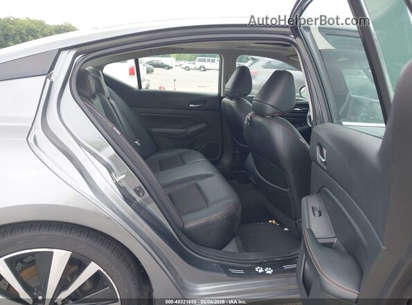 1N4BL4CV6KC123355 2019 NISSAN ALTIMA Gray Widok naklejki z numerem VIN