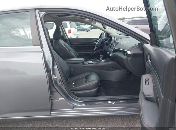 1N4BL4CV6KC123355 2019 NISSAN ALTIMA Gray Widok wnętrza z przodu