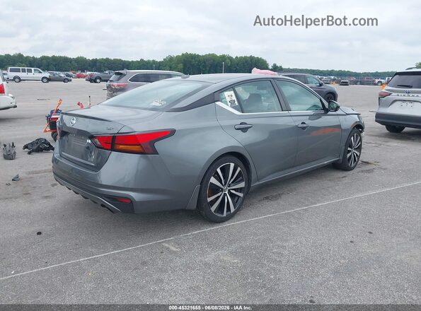 1N4BL4CV6KC123355 2019 NISSAN ALTIMA Gray Tył prawy