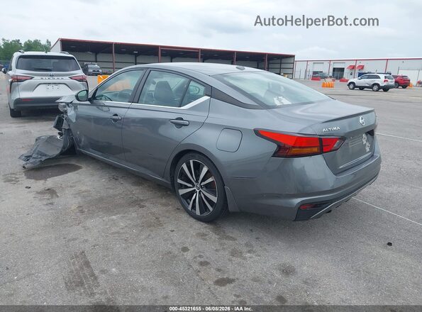 1N4BL4CV6KC123355 2019 NISSAN ALTIMA Gray Tył lewy