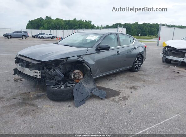 1N4BL4CV6KC123355 2019 NISSAN ALTIMA Gray Przód lewy