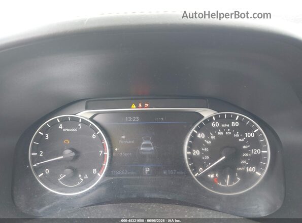 1N4BL4CV6KC123355 2019 NISSAN ALTIMA Gray Widok tylnych siedzeń