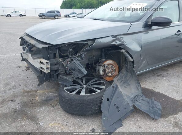 1N4BL4CV6KC123355 2019 NISSAN ALTIMA Gray Widok z przodu