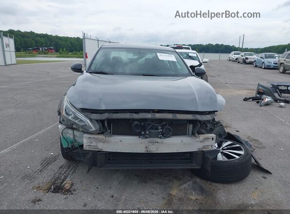 1N4BL4CV6KC123355 2019 NISSAN ALTIMA Gray Widok wnętrza z tyłu
