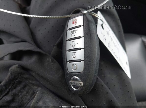 1N4BL4CV6KC123355 2019 NISSAN ALTIMA Gray Widok deski rozdzielczej