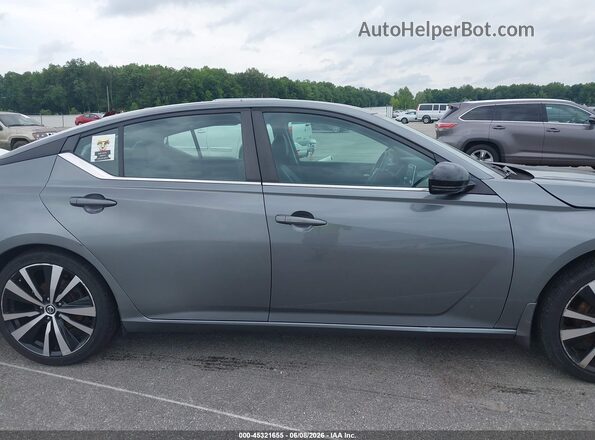 1N4BL4CV6KC123355 2019 NISSAN ALTIMA Gray Widok wnętrza 360 stopni