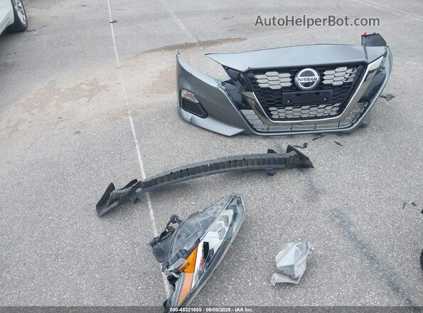 1N4BL4CV6KC123355 2019 NISSAN ALTIMA Gray Widok zestawu wskaźników
