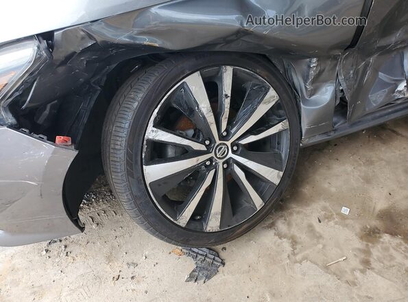 1N4BL4CV6KC154234 2019 NISSAN ALTIMA Gray 360 interior view