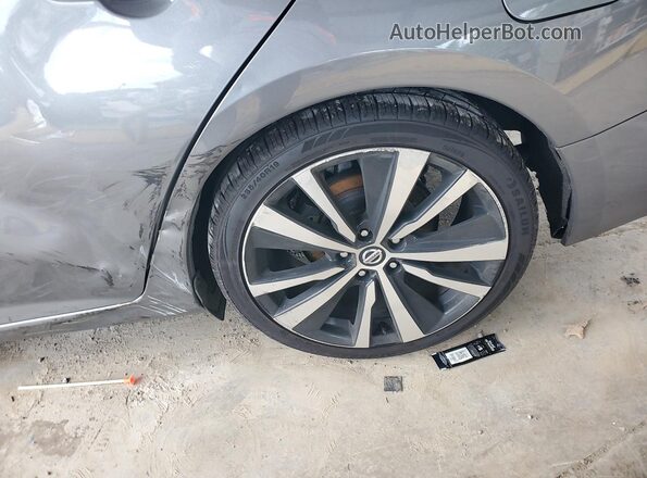 1N4BL4CV6KC154234 2019 NISSAN ALTIMA Gray 