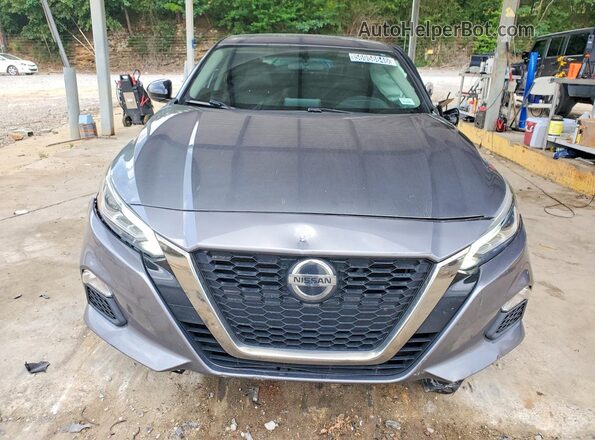 1N4BL4CV6KC154234 2019 NISSAN ALTIMA Gray Front view