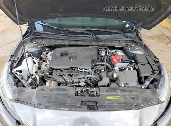 1N4BL4CV6KC154234 2019 NISSAN ALTIMA Gray Rear interior view