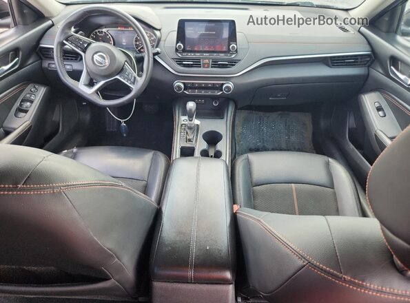 1N4BL4CV6KC176220 2019 NISSAN ALTIMA Black Вид панелі приладів
