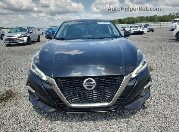 1N4BL4CV6KC176220 2019 NISSAN ALTIMA Black Вид спереду