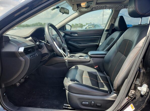 1N4BL4CV6KC176220 2019 NISSAN ALTIMA Black Вид салону спереду